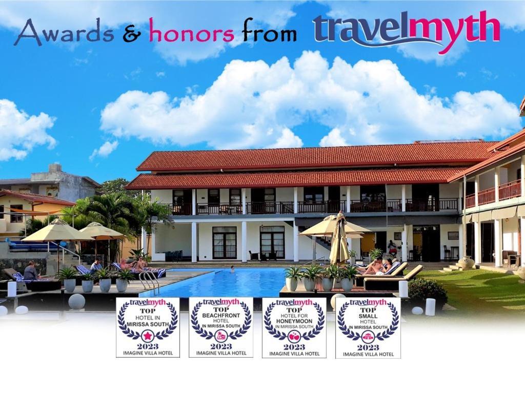 Imagine Villa Hotel Mirissa Ngoại thất bức ảnh
