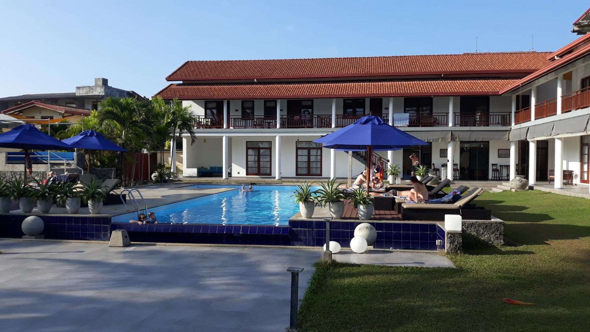 Imagine Villa Hotel Mirissa Ngoại thất bức ảnh