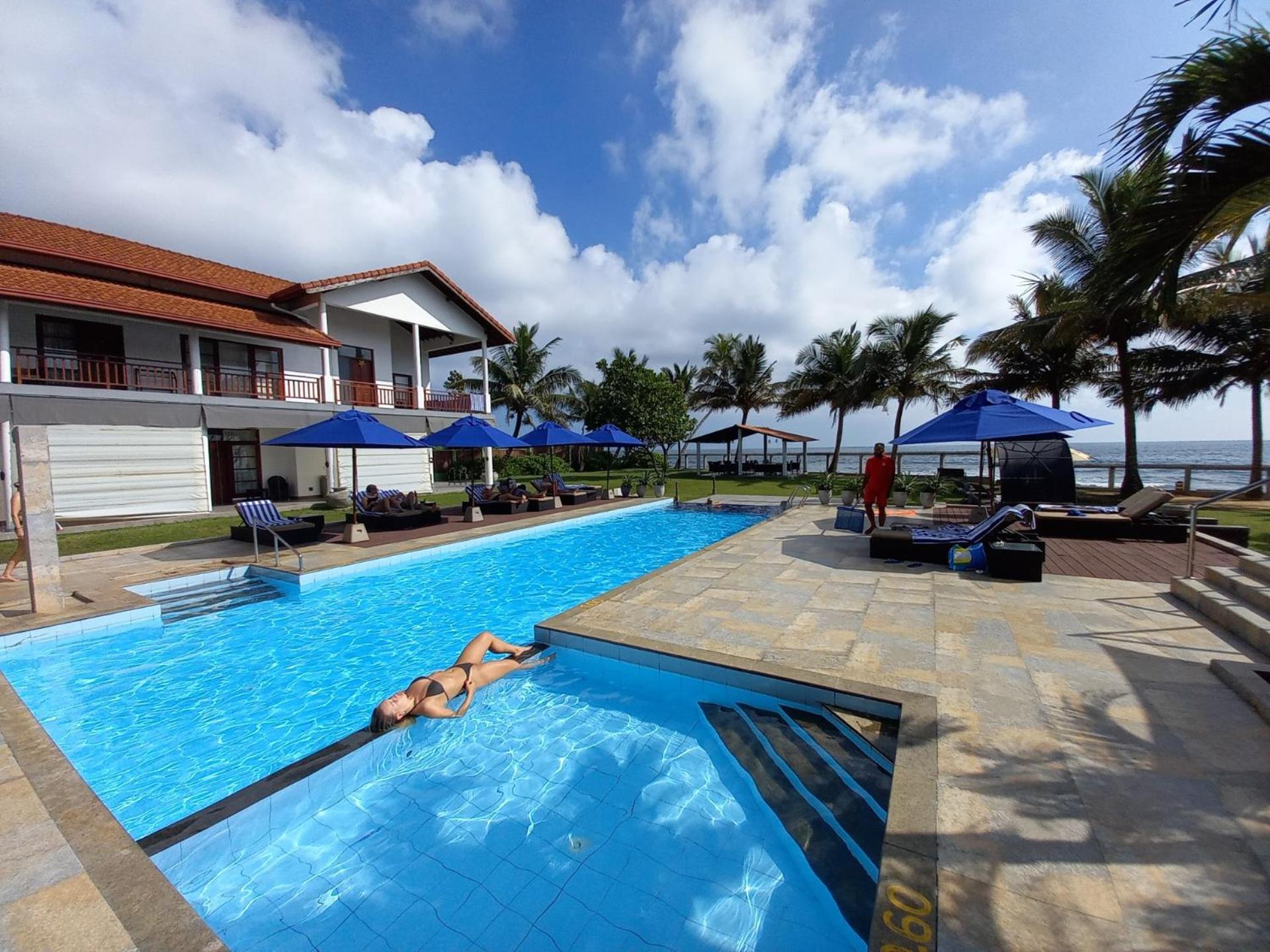 Imagine Villa Hotel Mirissa Ngoại thất bức ảnh