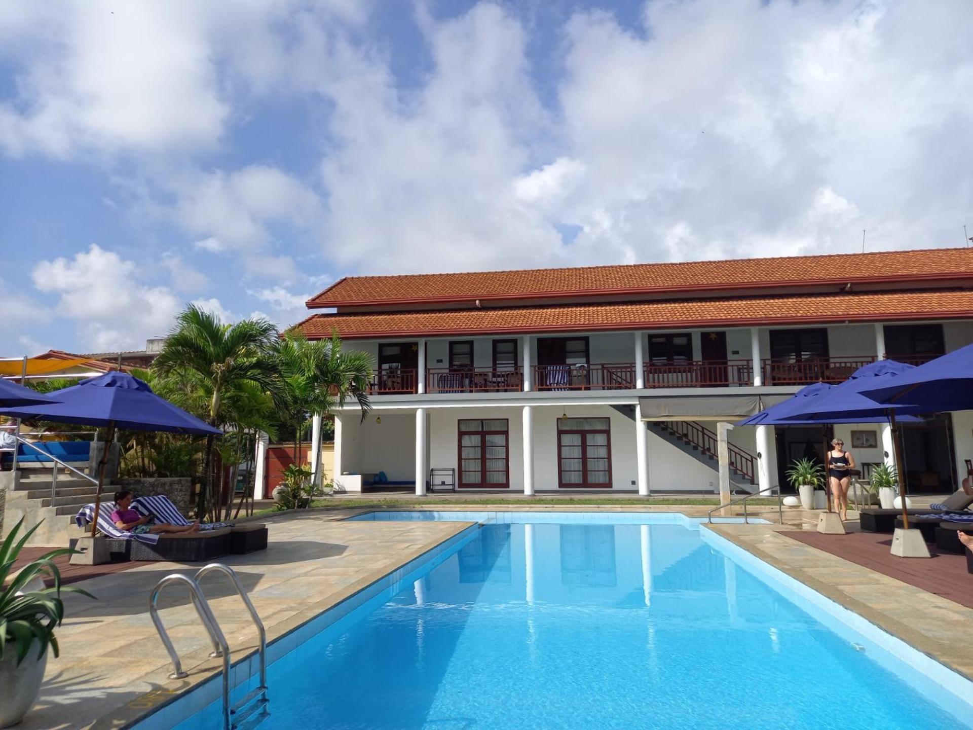 Imagine Villa Hotel Mirissa Ngoại thất bức ảnh