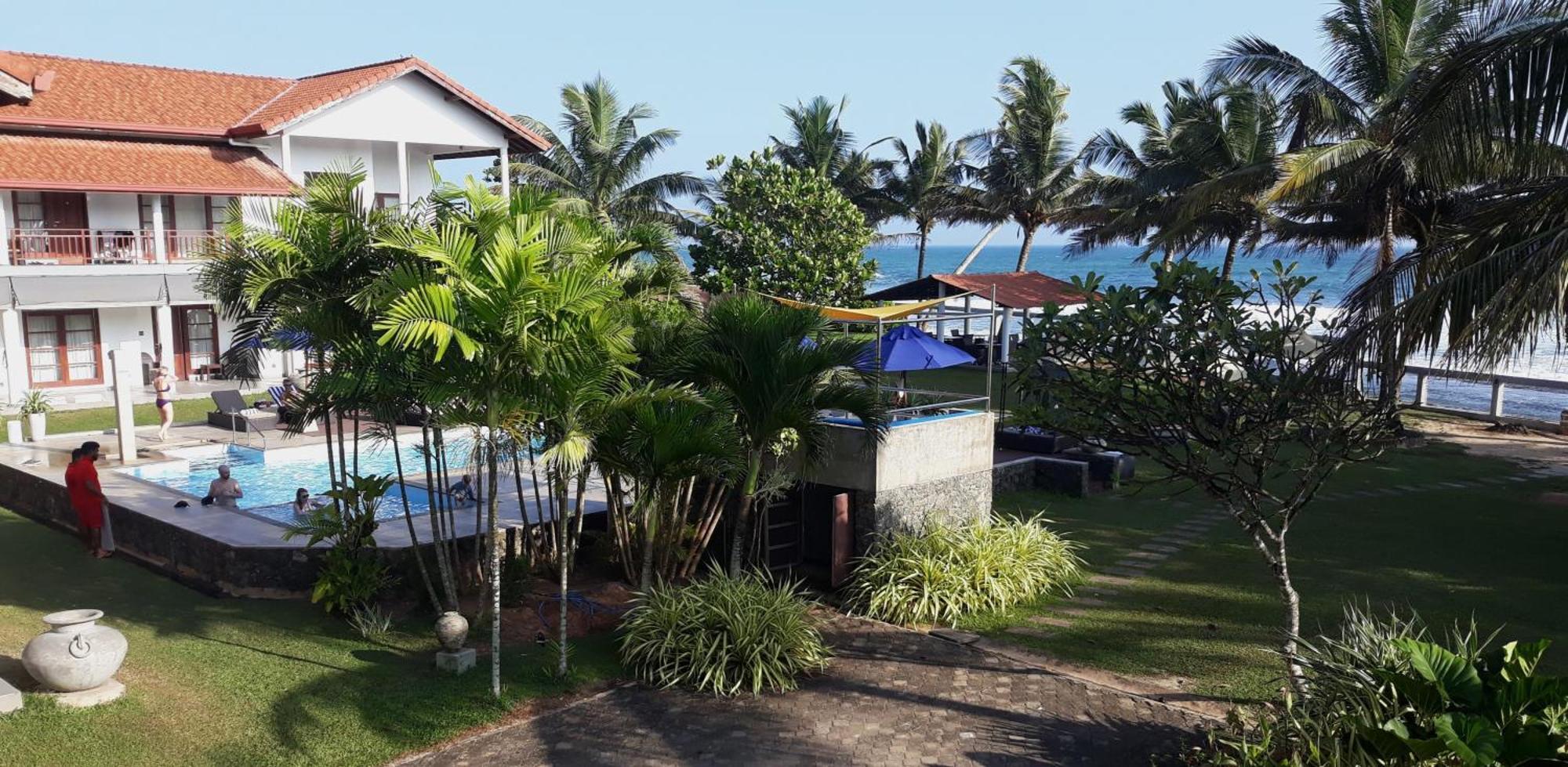 Imagine Villa Hotel Mirissa Ngoại thất bức ảnh