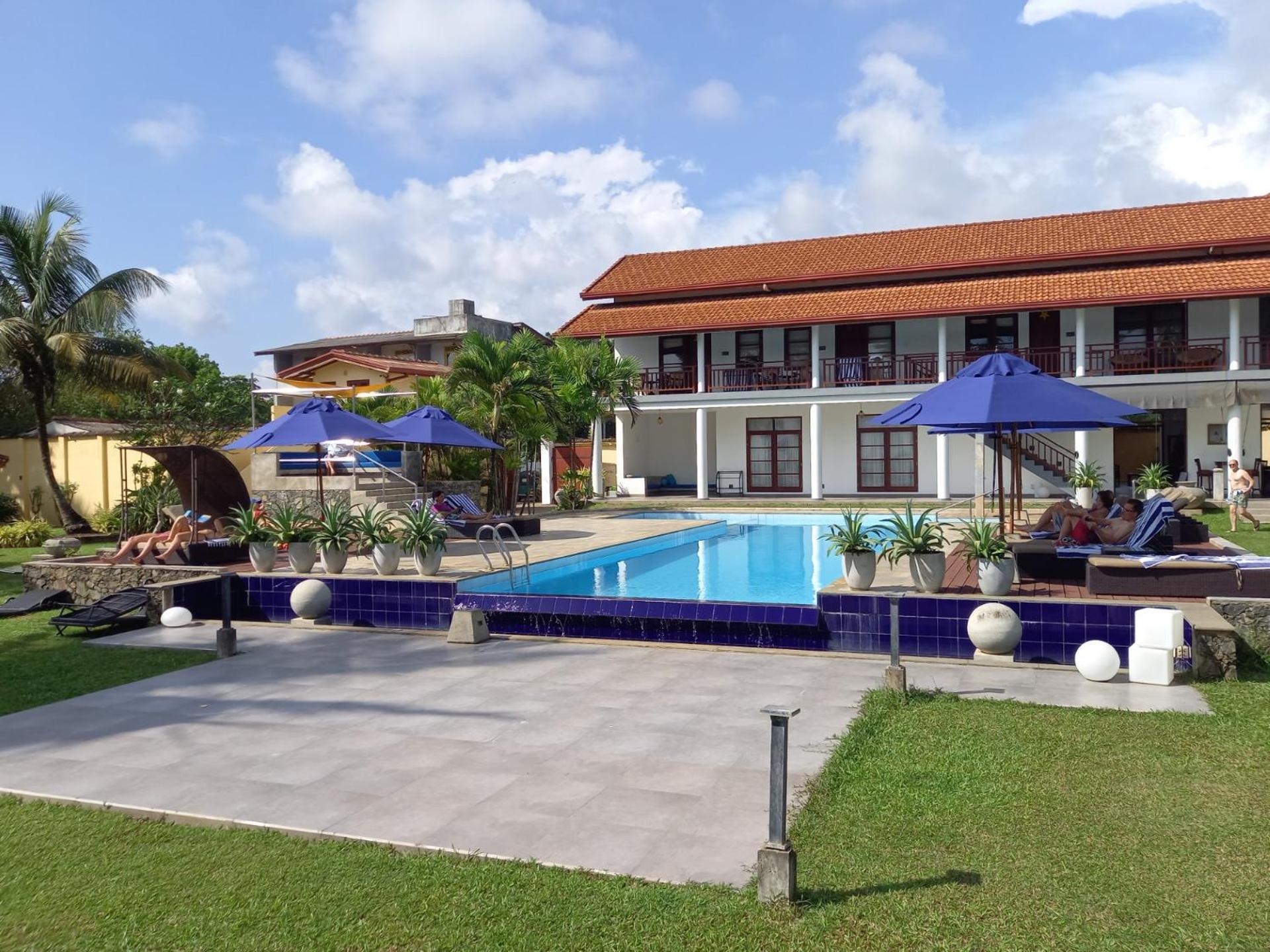 Imagine Villa Hotel Mirissa Ngoại thất bức ảnh