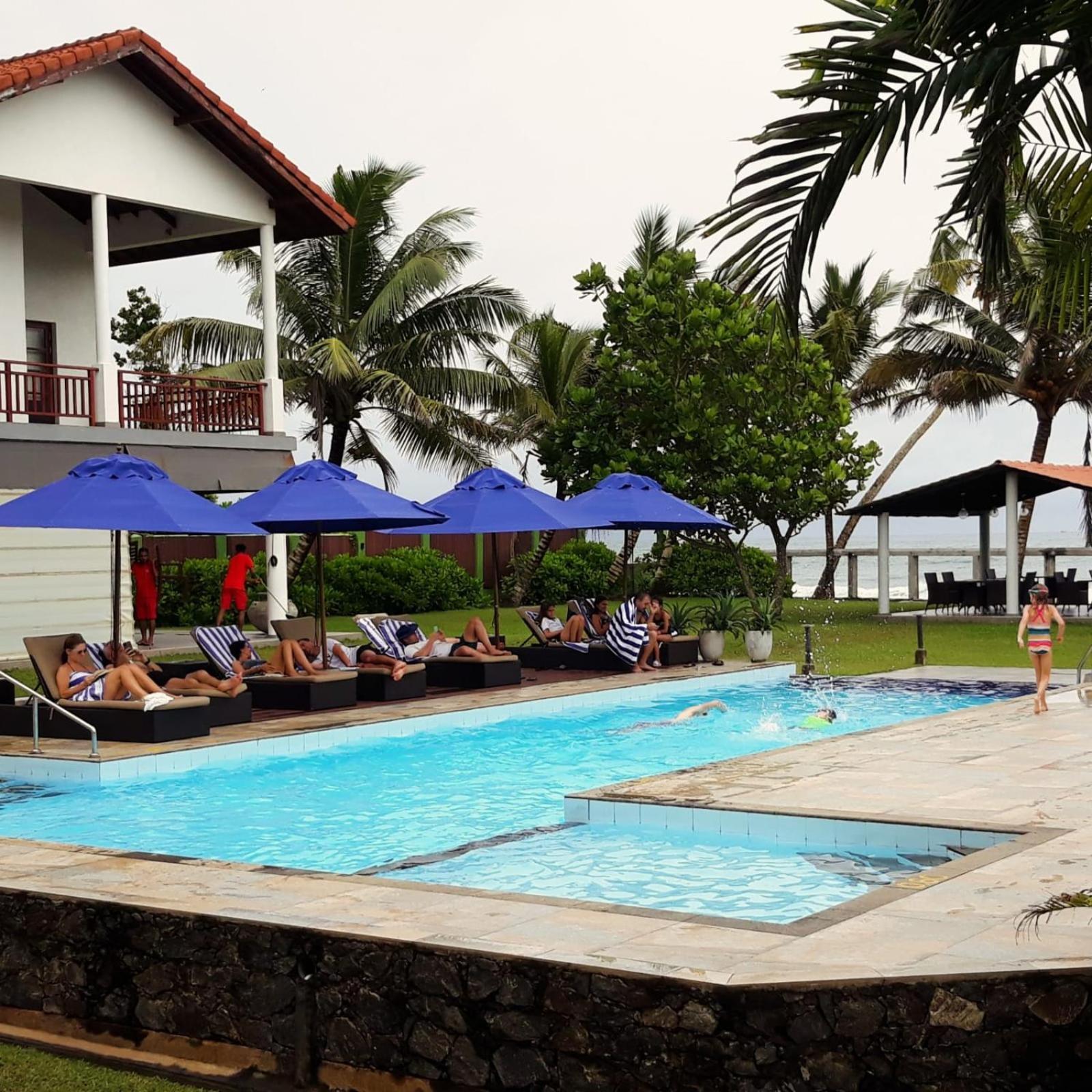 Imagine Villa Hotel Mirissa Ngoại thất bức ảnh